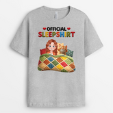8350AUS2 3d printing effect personalized sleep shirts gifts for cat lovers 8350achmd
