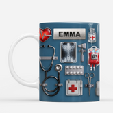 8364MUS2 3d printing effect doctor coffee mug personalized gifts for doctors 8364m6fwa