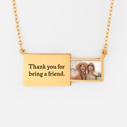 8375JUS1 personalized hidden photo necklace thank you gifts for friends 8375jtv5f