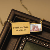 8375JUS2 personalized hidden photo necklace thank you gifts for friends 8375jtv5f
