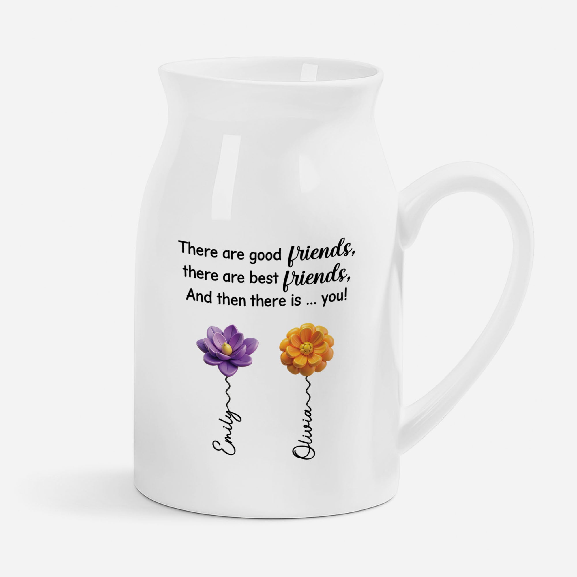 8378OUS1 3d printing effect custom flower vase gifts for best friends 8378ocv5a