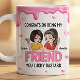 8402MUS2 3d printing effect congrats on being my sister mug custom gifts for sisterfriend 8402m8dne