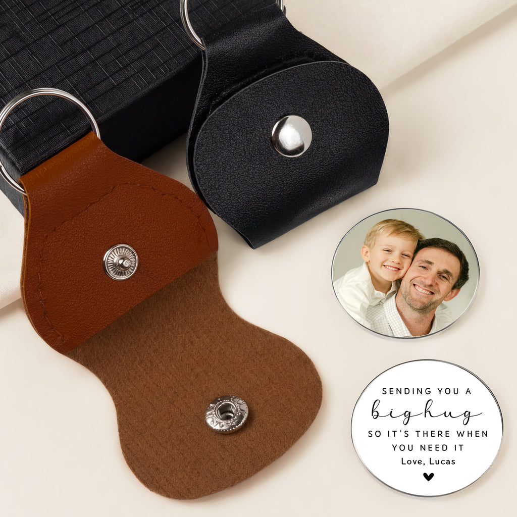 8406AUS2 sending you a big hug photo pocket hug personalized gifts for momdad 8406aj8pta
