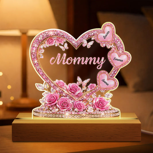 8422LUS1 3d printing effect heart shaped night light_ custom gift for momgrandma 8422lcvwa_1_de3d4afd 61d8 44a2 a3a9 fe8323b447d5