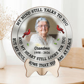 8426QUS2 hummingbird memorial wood plaques_ custom gifts for grandmagrandpa 8426qcpab