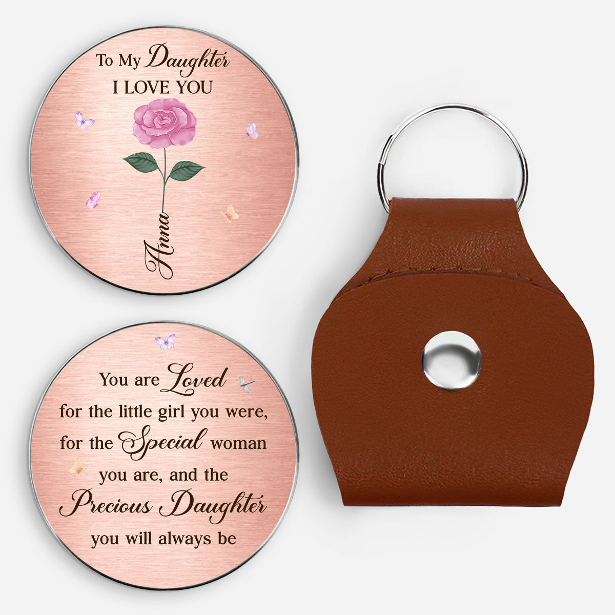 8454AUS1 custom leather pocket hug gifts for daughter from mom 8454ajsvza_2