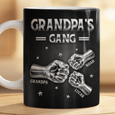 8458MUS2 3d printing effect daddy gang mug personalized mug for dadgrandpa 8458m8fmb