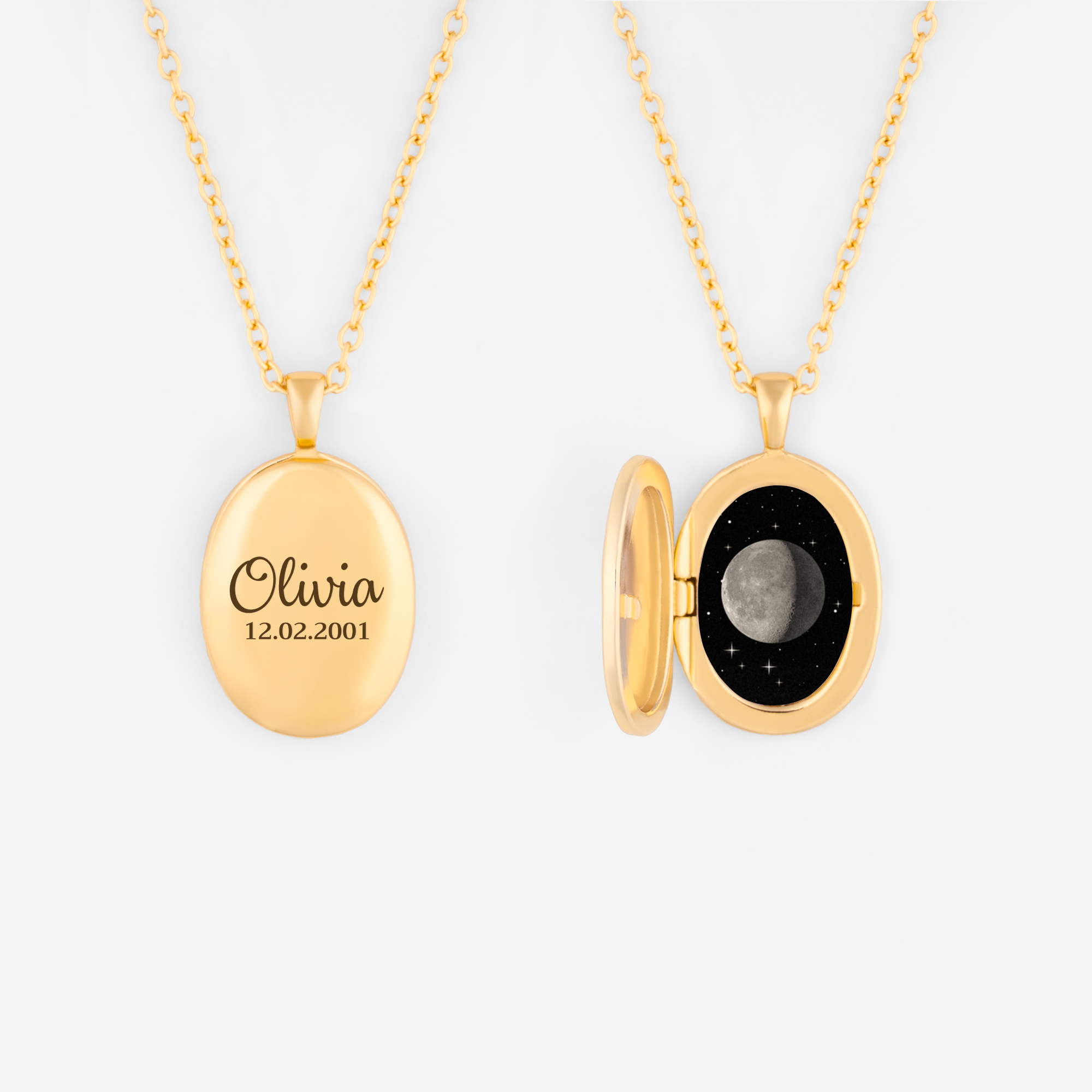 8471JUS1 personalized moon phase necklace locket birthday gift for her_ 8471j8f5a
