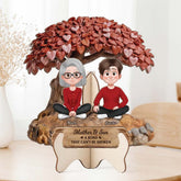 8503QUS2 personalized wooden plaques gifts_ for mom and daughter 8503qslza