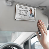 8511GUK2 personalised photo memorial car visor clip for loss of mumdad 8511gtlwa