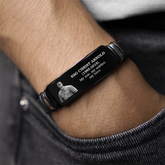 8538JUS2 military memorial bracelets_ personalized memorial gifts with photo 8538jsfcb