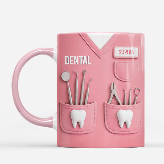8541MUS2 3d printing effect dentist coffee mug_ personalized gifts for dentists 8541msp5b