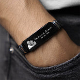 8552JUS2 personalized photo bracelets matching gifts for couples 8552jnp5g