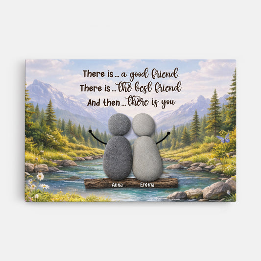 8625CUS1 best friend canvas art_ personalized gifts for friends 8625caklf