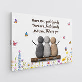 8625CUS2 best friend canvas art_ personalized gifts for friends 8625caklf