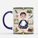 8632MUS2 3d printing effect shhh im reading mug custom book lover gifts for himher 8632m8cza