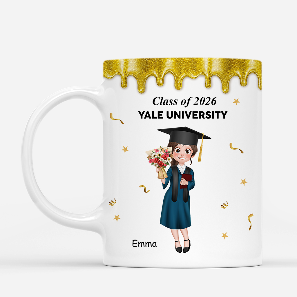 8638MUS1 graduation mugs_ personalized university graduation gifts for himher 8638m6fba