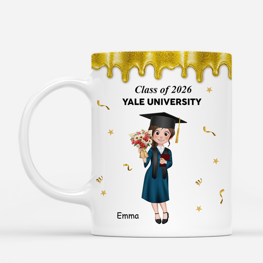 8638MUS1 graduation mugs_ personalized university graduation gifts for himher 8638m6fba