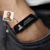 8669JUS2 personalized memorial bracelets memorial day gifts 8669j8pzb