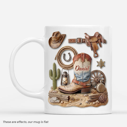 8671MUS1 cowboy boot coffee mug_ personalized gifts for himher 8671mcqab_142a141b 6dba 46dc 868f b2a20e0b41fb