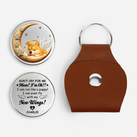 8676AUS1 3d printing effect custom photo pocket hug_ personalized dog memorial gifts 8676ajclhc_1