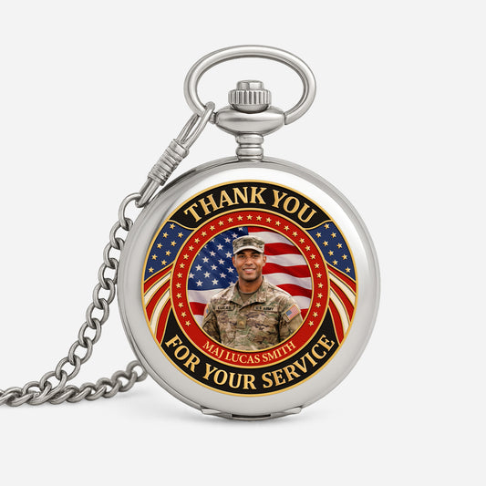 8687OUS1 custom photo pocket watch america 250 gifts for 4th of july 8687osqwa