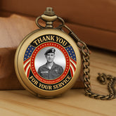 8687OUS2 custom photo pocket watch america 250 gifts for 4th of july 8687osqwa