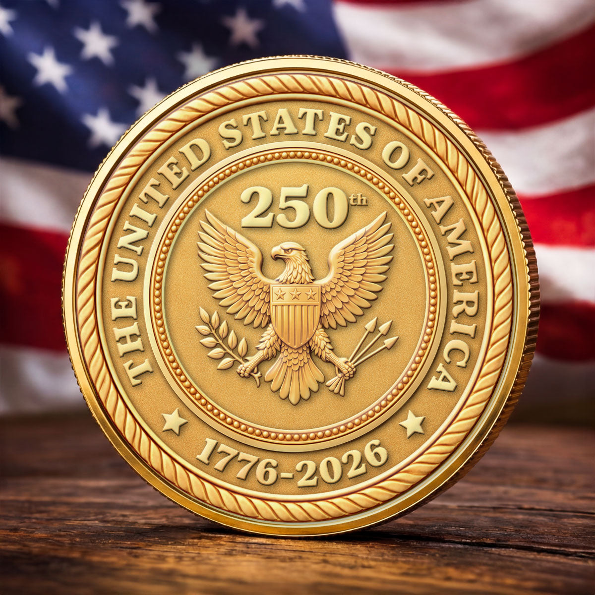 8691MUS_1 america 250th anniversary coin personalized gifts for 4th of july 8691mjsvma