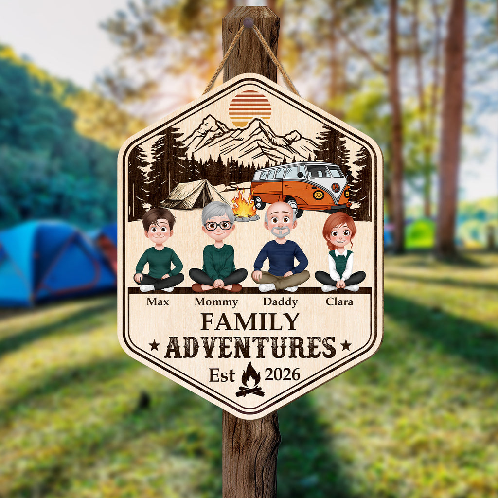 8700QUS2 wood camping signs personalized_ camping gifts for couples 8700qtysi