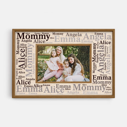 8702CUS1 custom photo canvas_ prints with names gifts for momdad 8702cap5a