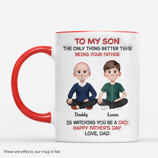8710MUS1 happy mothers day mug from mom personalized gifts for daughterson 8710maewe