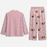 8714VUS2 pajamas with pictures of your dog _ personalized gifts for dog lovers 8714vakzc