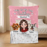 8724BUS1 my dog cuddling blanket personalized fleece blanket for dog lovers 8724b8hsc_2