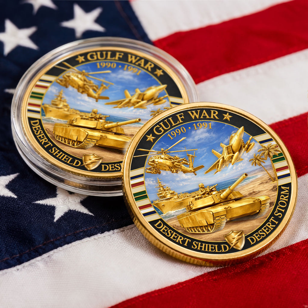 8726MUS1 gulf war commemorative coins_ personalized america 250 gifts for 4th of july 8726mjsvzb_2
