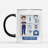 8728MUS2 3d printing effect nurse mug personalized gifts for a nurse 8728macsn_25a3fd1f 372c 4c15 acd1 965ba38628ce