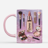 8730MUS2 3d printing effect makeup coffee mug_ personalized gifts for her 8730mafza