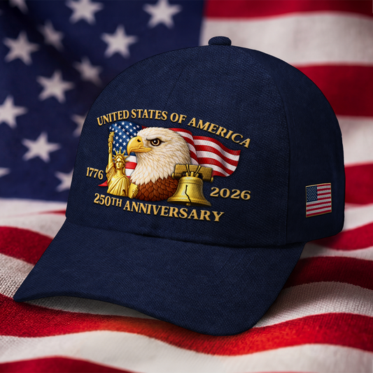 8737JUS1 america 250th anniversary hat personalized 4th of july gifts 8737j3hmb