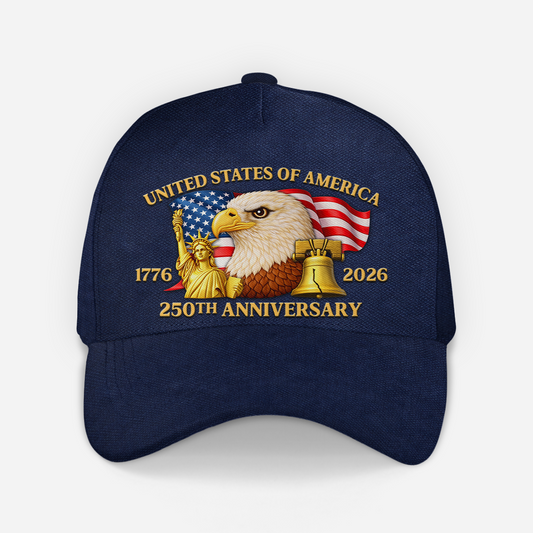 8737JUS2 america 250th anniversary hat personalized 4th of july gifts 8737j3hmb