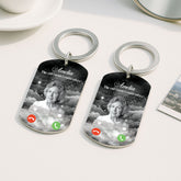 8754JUS1 the call i wish i could take keychain_ personalized memorial gifts with photo 8754j6vma_1