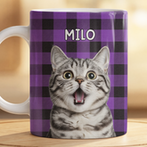 8763MUS2 personalized photo coffee mugs gifts for pet lovers 8763m8chc