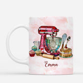 8786MUS2 baking coffee mugs_ with name personalized gifts for herhim 8786m8dra