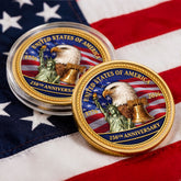 8789MUS2 america 250th anniversary commemorative coin_ custom gifts for 4th of july 8789mj3flb