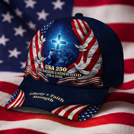 8801JUS1 america 250th anniversary hat custom gifts for 4th of july 8801j3pmb