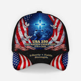 8801JUS3 america 250th anniversary hat custom gifts for 4th of july 8801j3pmb