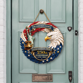 8807QUS2 america 250th anniversary wood sign personalized 4th of july gift for family 8807qtfci