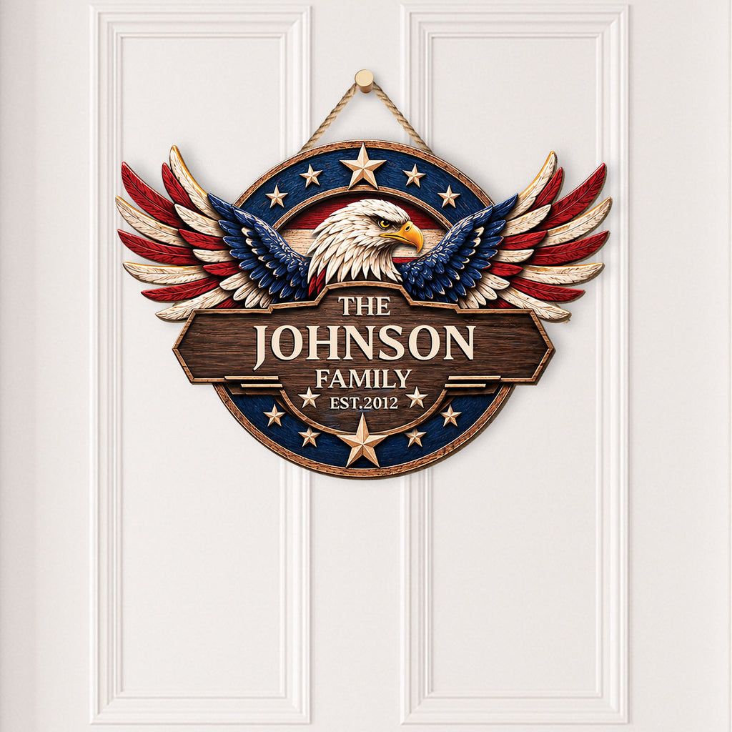 8813QUS2 wooden family name signs_ for america 250th anniversary personalized 4th of july gifts 8813qseli_6e2ad5bb e9e8 49ea af02 2b2a6fdc4945