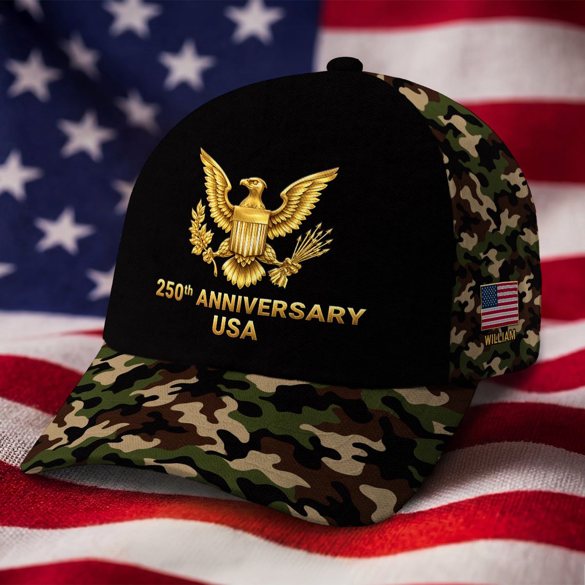 8815JUS4 america 250th anniversary cap personalized gifts for 4th of july 8815jnpmb_28090cd8 6162 4322 9eb1 62a6358db4fc