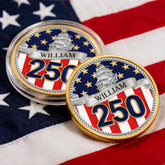 8821MJUS2 us navy 250th anniversary coin personalized 4th of july gifts 8821mjchsb