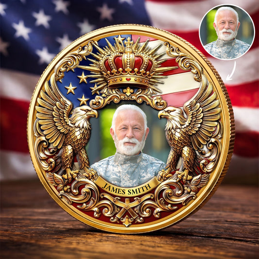 8823MUS1 custom commemorative coin america 250 merchandise 4th of july gift 8823mjcqab