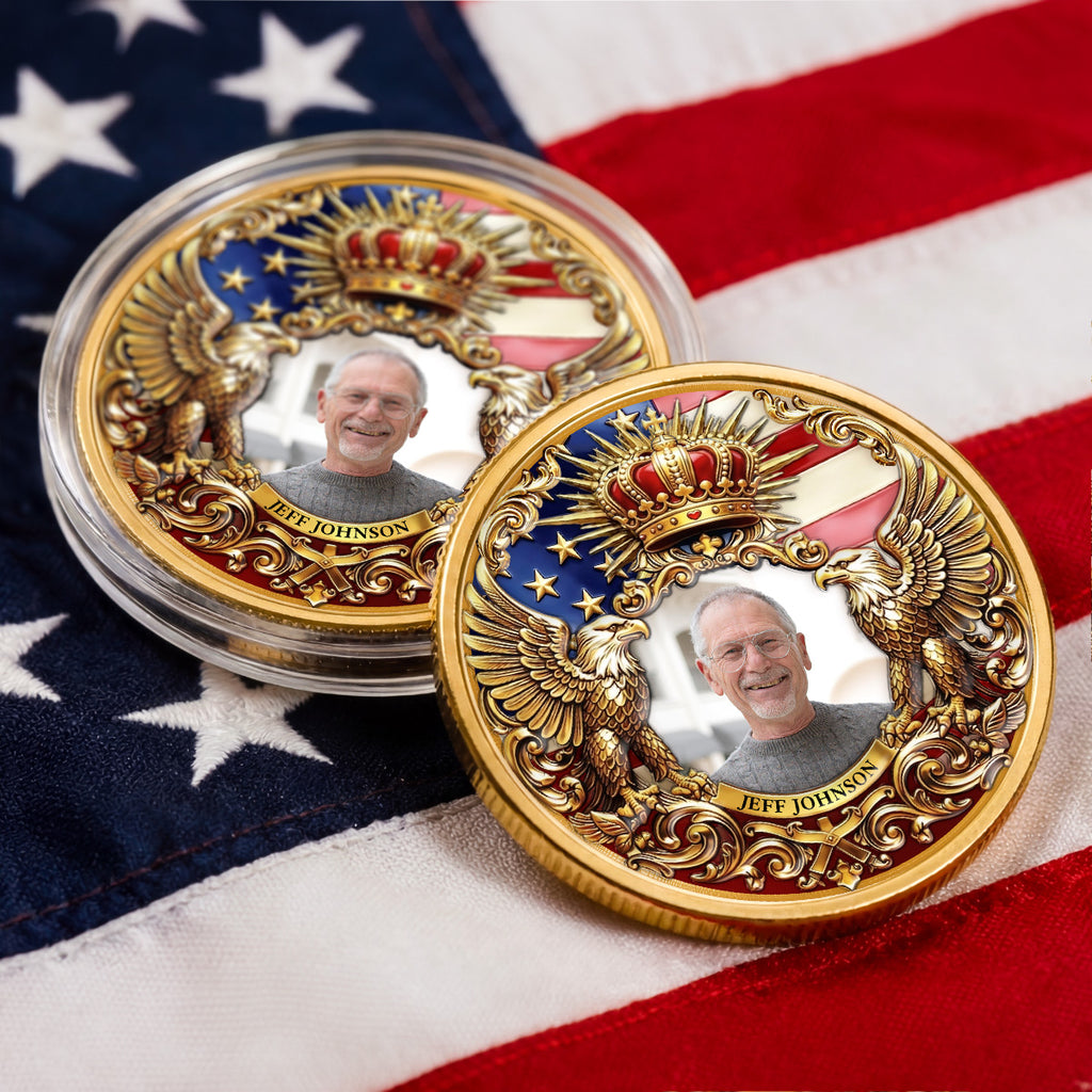 8823MUS2 custom commemorative coin america 250 merchandise 4th of july gift 8823mjcqab